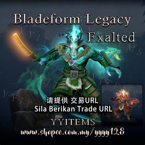 exalted bladeform legacy